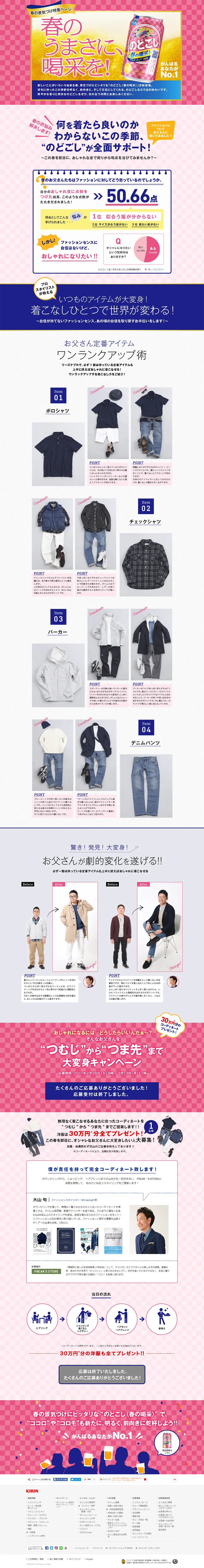 Complete Head-to-Toe Makeover Campaign LP design (Internet service / Pink shades / Trust and Safety) PC version