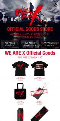 WE ARE X