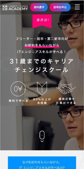 Career Change School for Those Up To 31