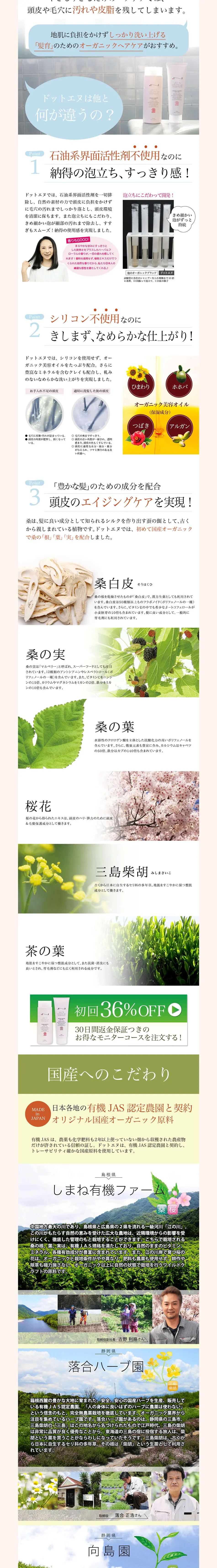 Dot N LP design (Beauty, Skincare, Fragrance / Green tones / Refreshing type) PC version