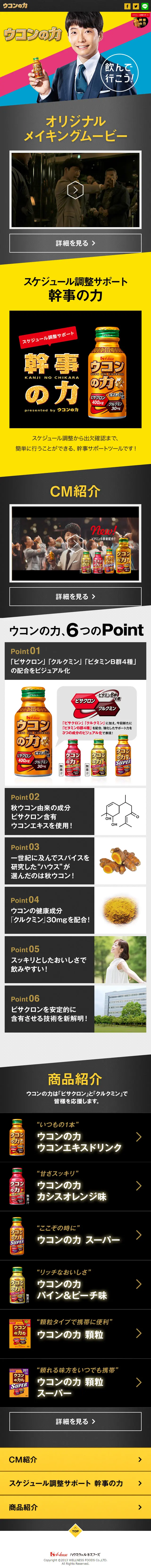Turmeric Power LP design (Beverages and Alcohol / Multi-color type / Simple) Mobile version