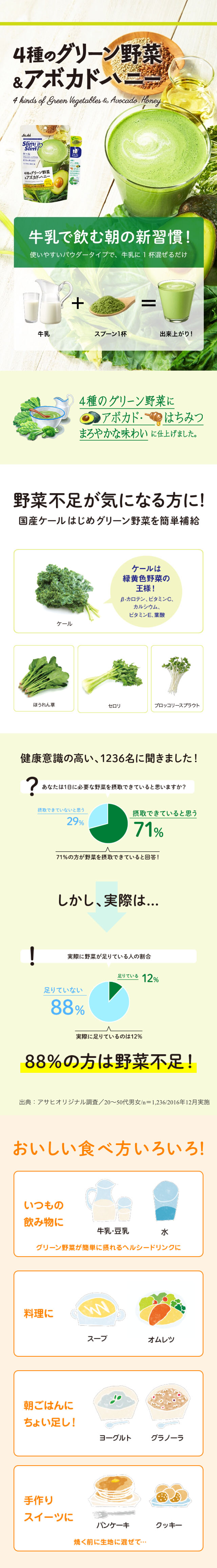 4種のグリーン野菜＆アボカドハニー_sp_1