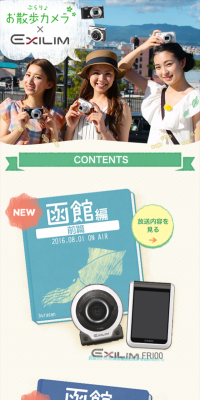 Walk-around camera