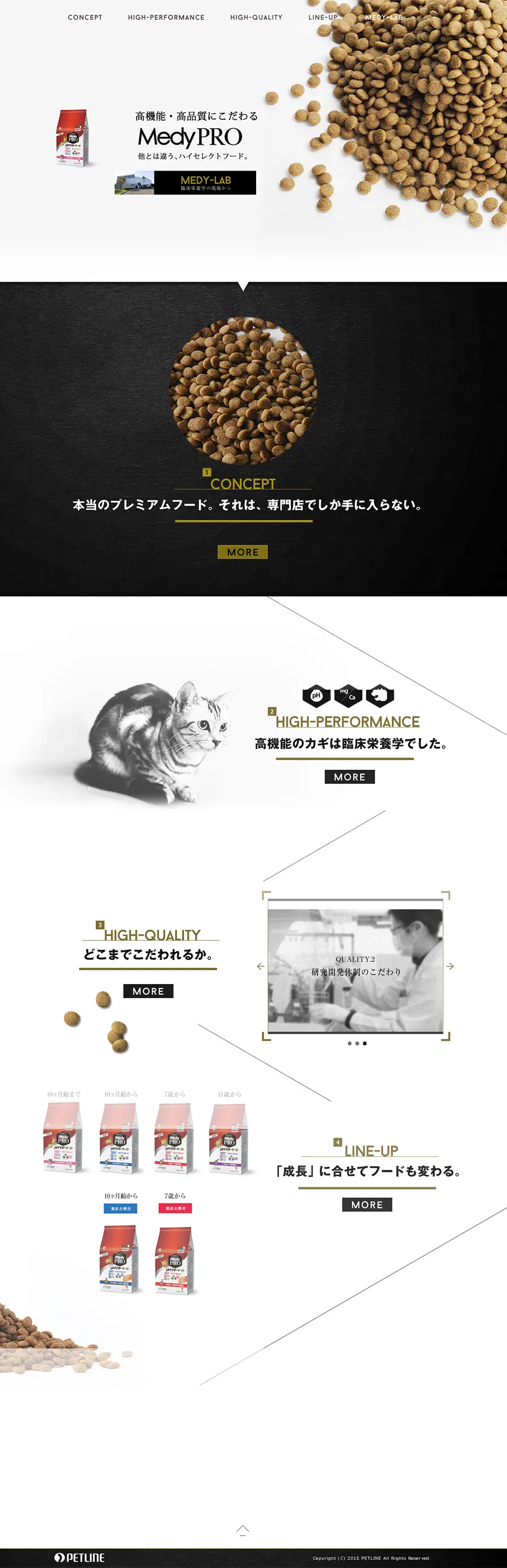 MedyPRO LP design (Pet food and pet supplies) PC version