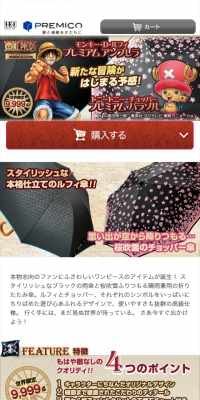 Premium Umbrella