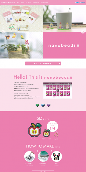 Hello! This is nanobeads