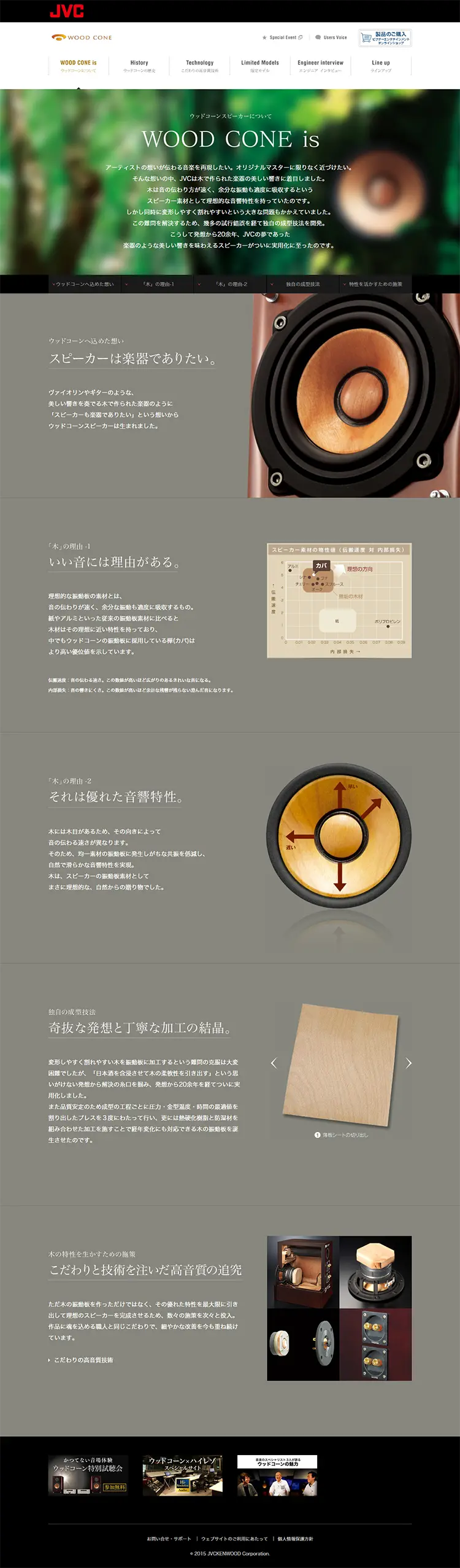 WOOD CONE LP design (pc / Shades of grey / Cool style) PC version