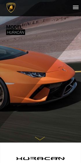 The Lamborghini Huracán is an ideal combination of technology and design.