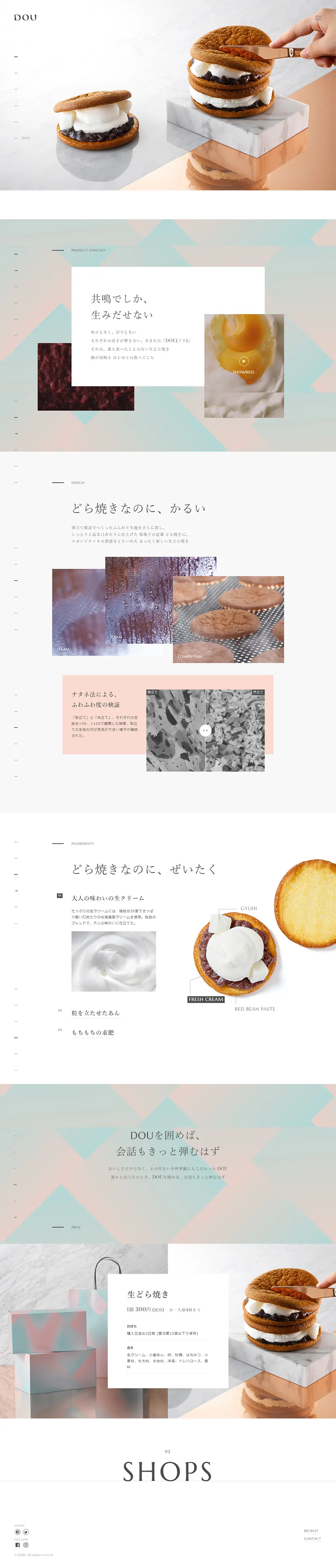 Fresh Dorayaki Specialty Store DOU LP design (Sweets and Snacks) PC version