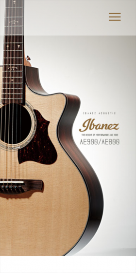 ibanez AE LP design (TV, Audio, Musical Instruments / Brown tones / Cool style) Mobile version
