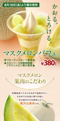 Mask Melon Parfait