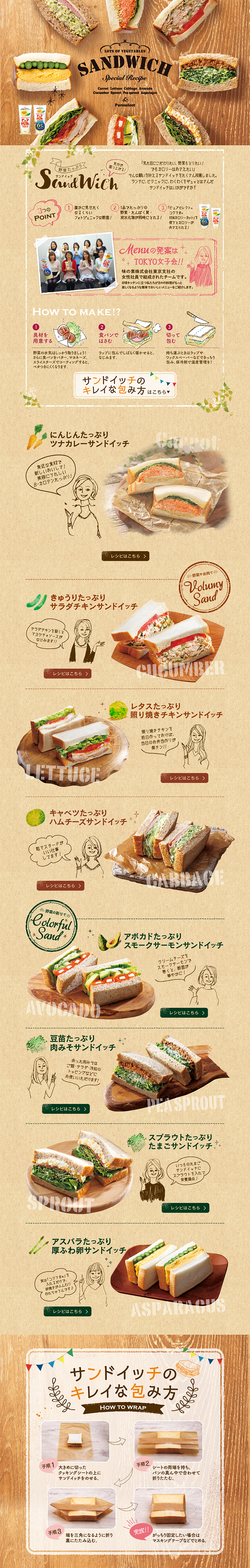 野菜たっぷりサンドイッチ スペシャルレシピ_pc_1