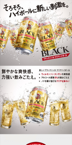 It's about time for a new excitement for your highball.