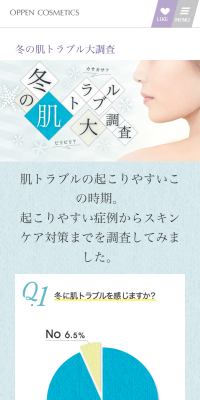 Major Survey on Winter Skin Problems