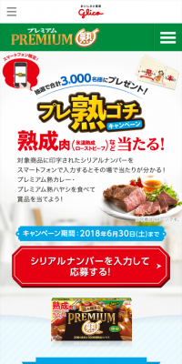 Pre-Juku Gochi Campaign