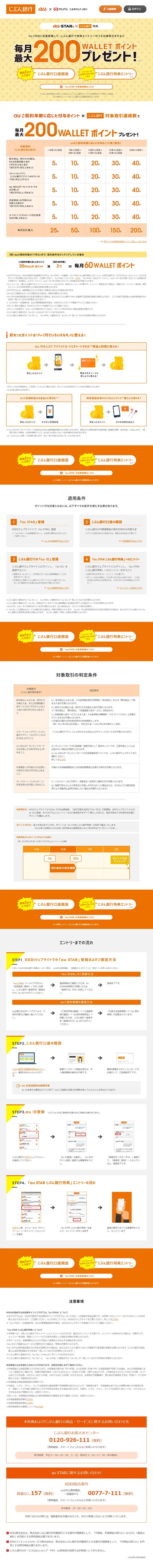 毎月最大200WALLATポイントプレゼント！のLPデザイン（サービス・保険・金融／イエロー系／にぎやか系）PC版