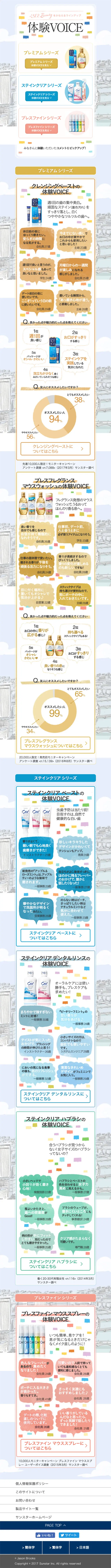 Ora2のLPデザイン（美容・スキンケア・香水／カラフル系／かわいい系）スマホ版
