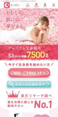 Full-body Hair Removal Salon C3