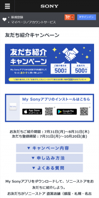 Friend Referral Campaign
