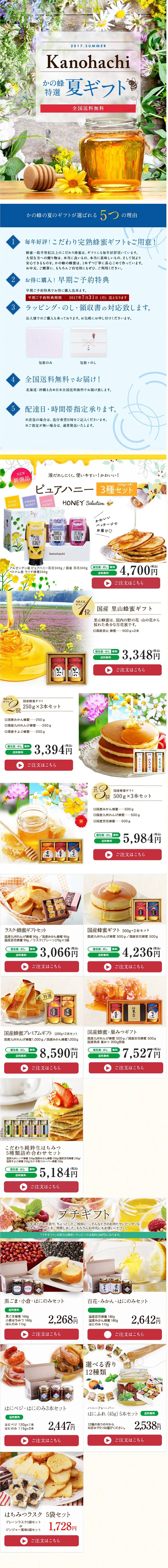 Kano Hachi Mid-Year Gift LP design (food / Orange tones / Organic) PC version