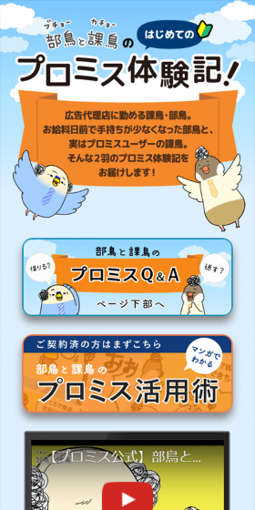 具体的なお申し込みからご返済までの流れを動画で