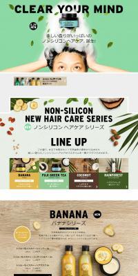 Non-silicone Hair Care Series