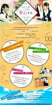 株式会社サンアイク求人のLPデザイン（求人・採用関連／オレンジ系／かわいい系）PC版