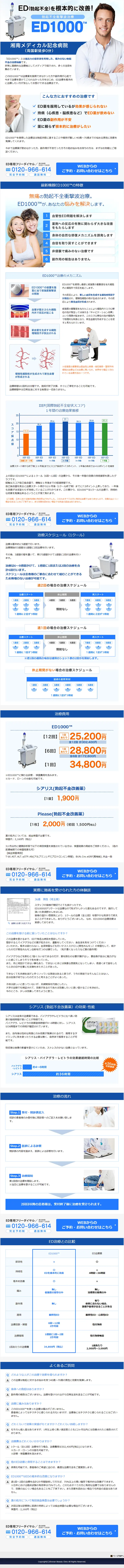 ED1000 LP design (Services, Insurance, and Finance / Shades of blue / Simple) PC version