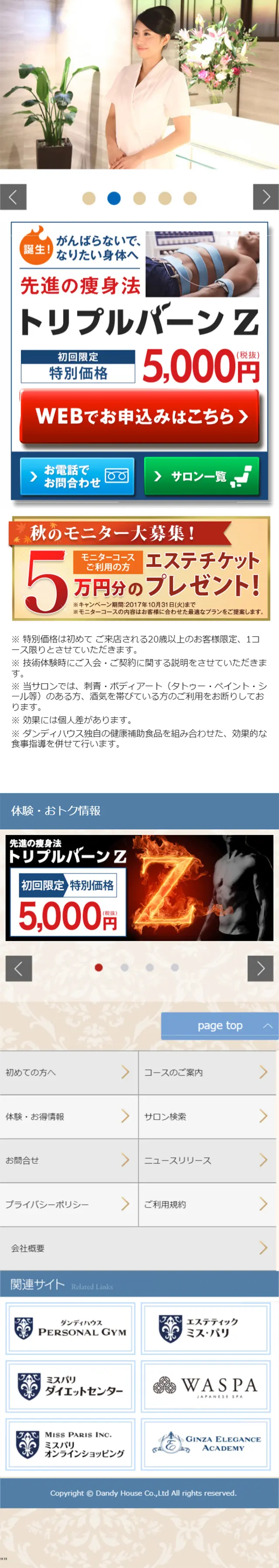 Triple Burn Z LP design (Services, Insurance, and Finance / Black-colored / Trust and Safety) Mobile version