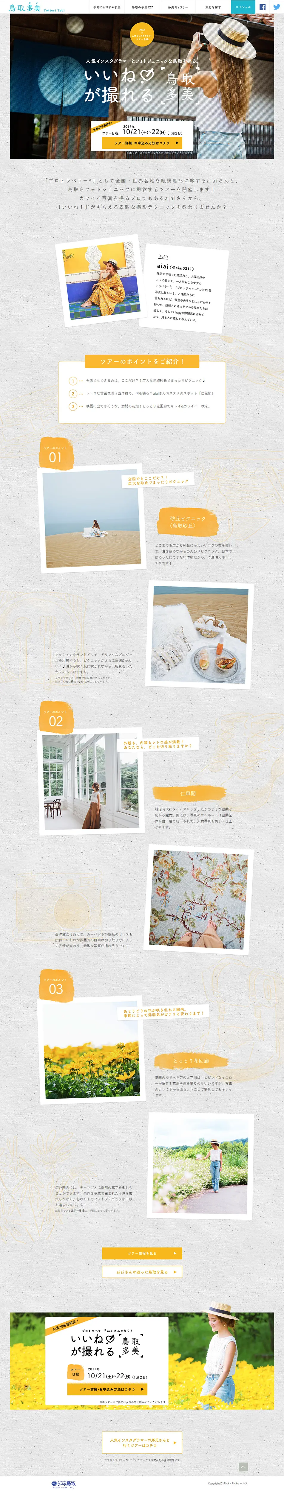 Instagrammable Tottori Tami LP design (Internet service / Beige tones / Arts) PC version