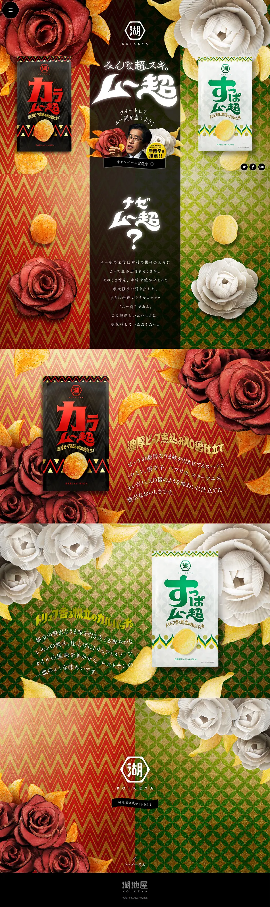 Mu-Cho LP design (Sweets and Snacks / Green tones) PC version