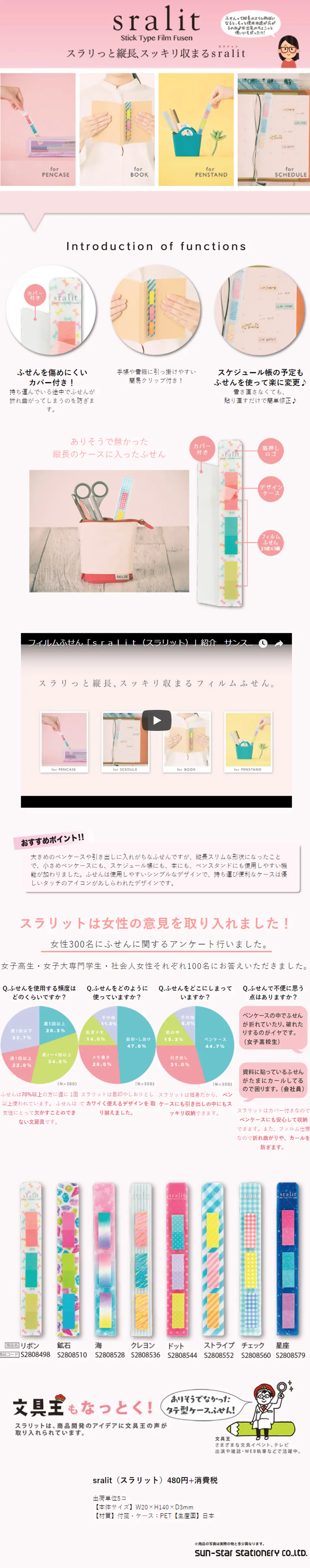 sralit LP design (goods / Pink shades / Cute style) PC version