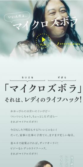 ロバート秋山の「マイクロズボラ」のLPデザイン（スイーツ・スナック菓子／グレー系／アート・芸術系）スマホ版
