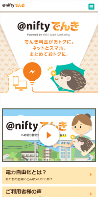 @niftyでんき