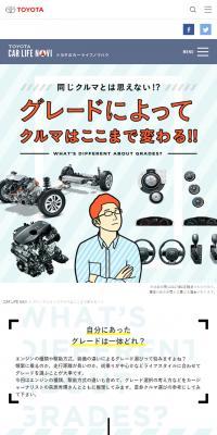 車のグレード