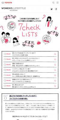 Checklist for Buying a Car