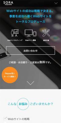 Webコンサルティング/Webサイト構築・システム開発