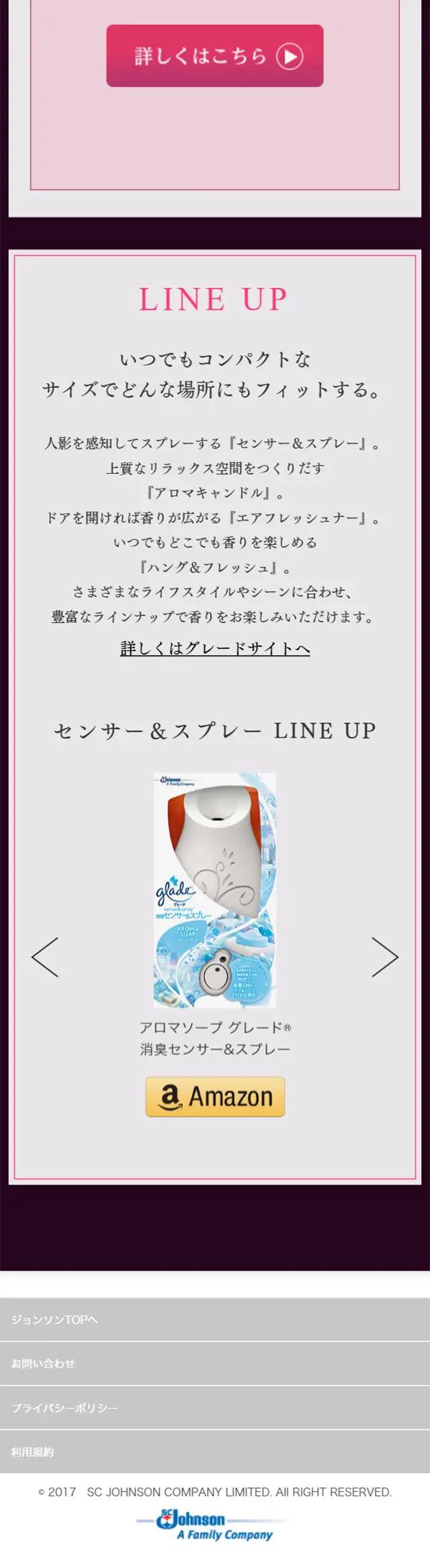 A special pouch is included. LP design (Services, Insurance, and Finance / Purples / Refined style) Mobile version