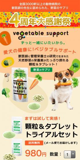 Vegetable Support LP design (Pets, Flowers, DIY Tools / Beige tones / Trust and Safety) Mobile version