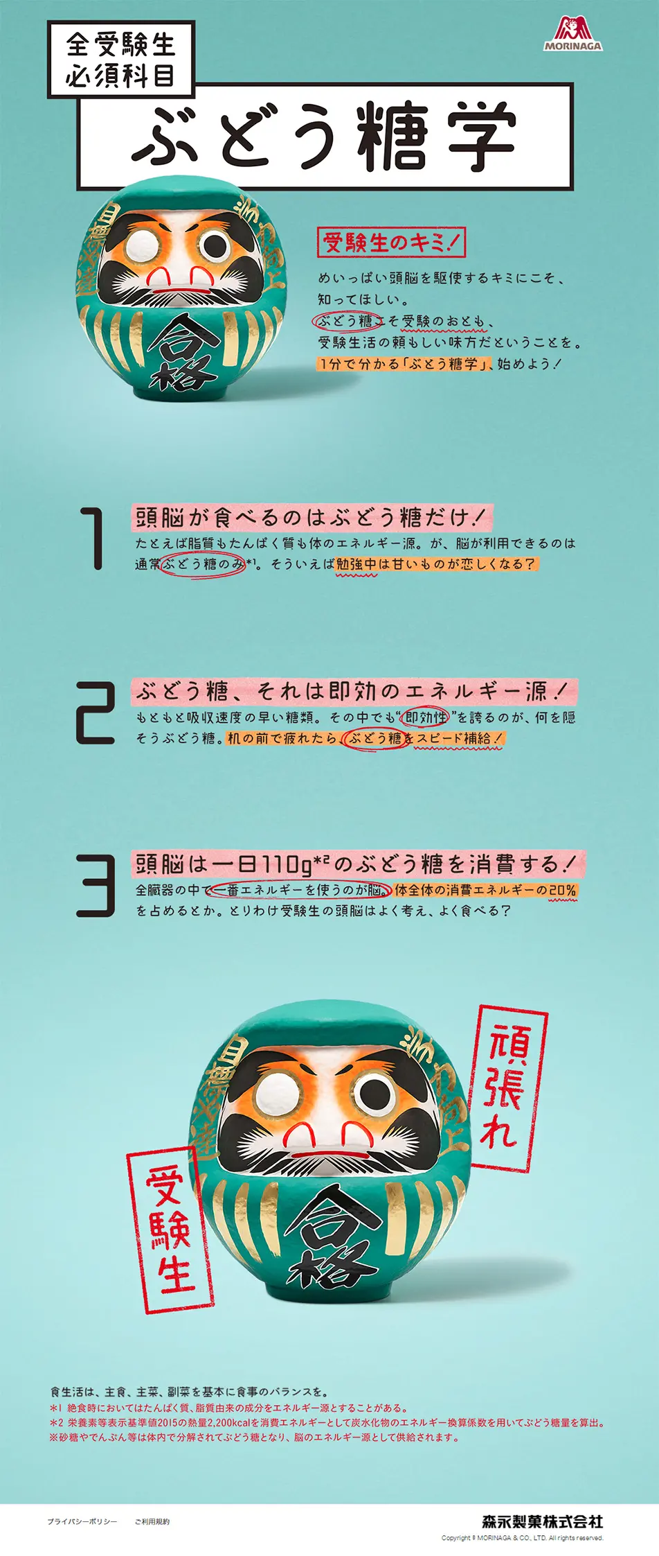 Glucose Studies LP design (Internet service / Green tones / Cute style) PC version