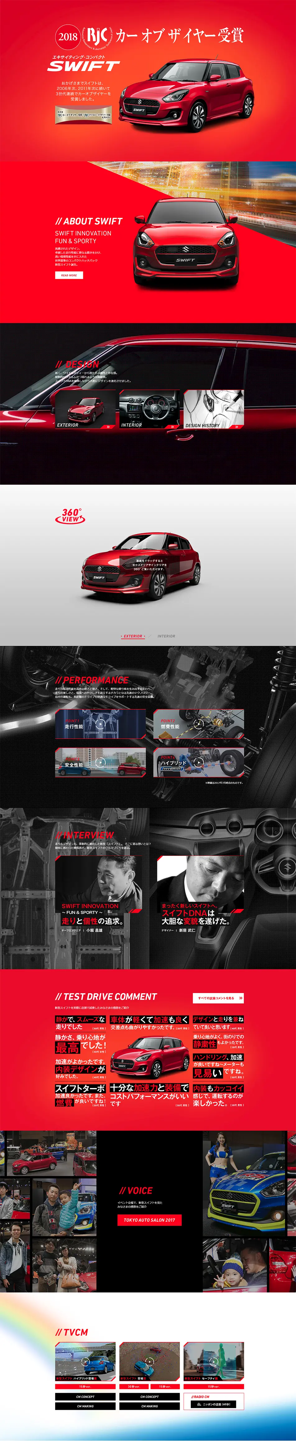 SWIFT LP design (Cars, Motorcycles, Bicycles / Black-colored / Cool style) PC version