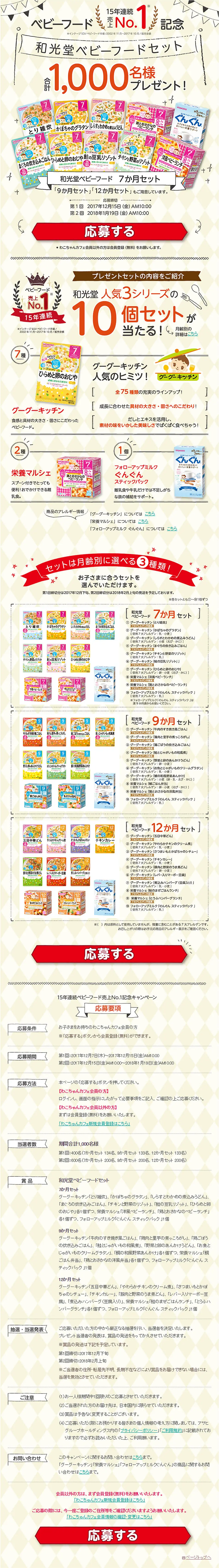 Wakodo Baby Food Set LP design (food / Beige tones / Cute style) PC version