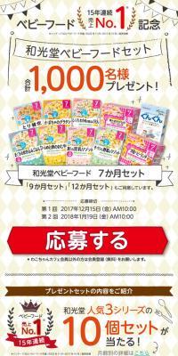 Wakodo Baby Food Set
