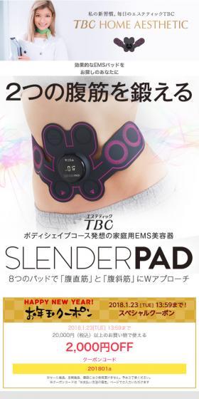 For those looking for an effective EMS pad to train two abdominal muscles.