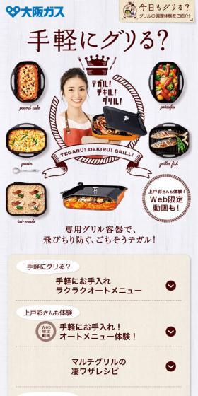 Grill conveniently?