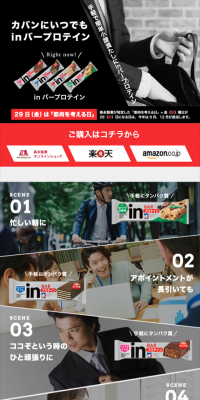 in バープロテイン