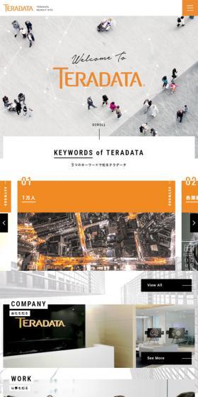Welcome to TERADATA