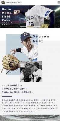 SEASON SEAT 2018