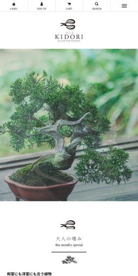 植物と暮らそう　小さな自然と四季を見つめながら　何気ない日常を心地よく豊かに　緑で、気取りを。