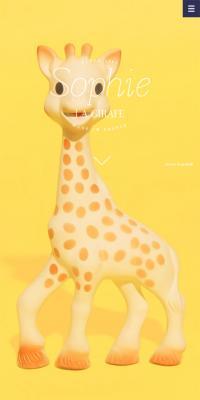Sophie the Giraffe Sophie la girafe